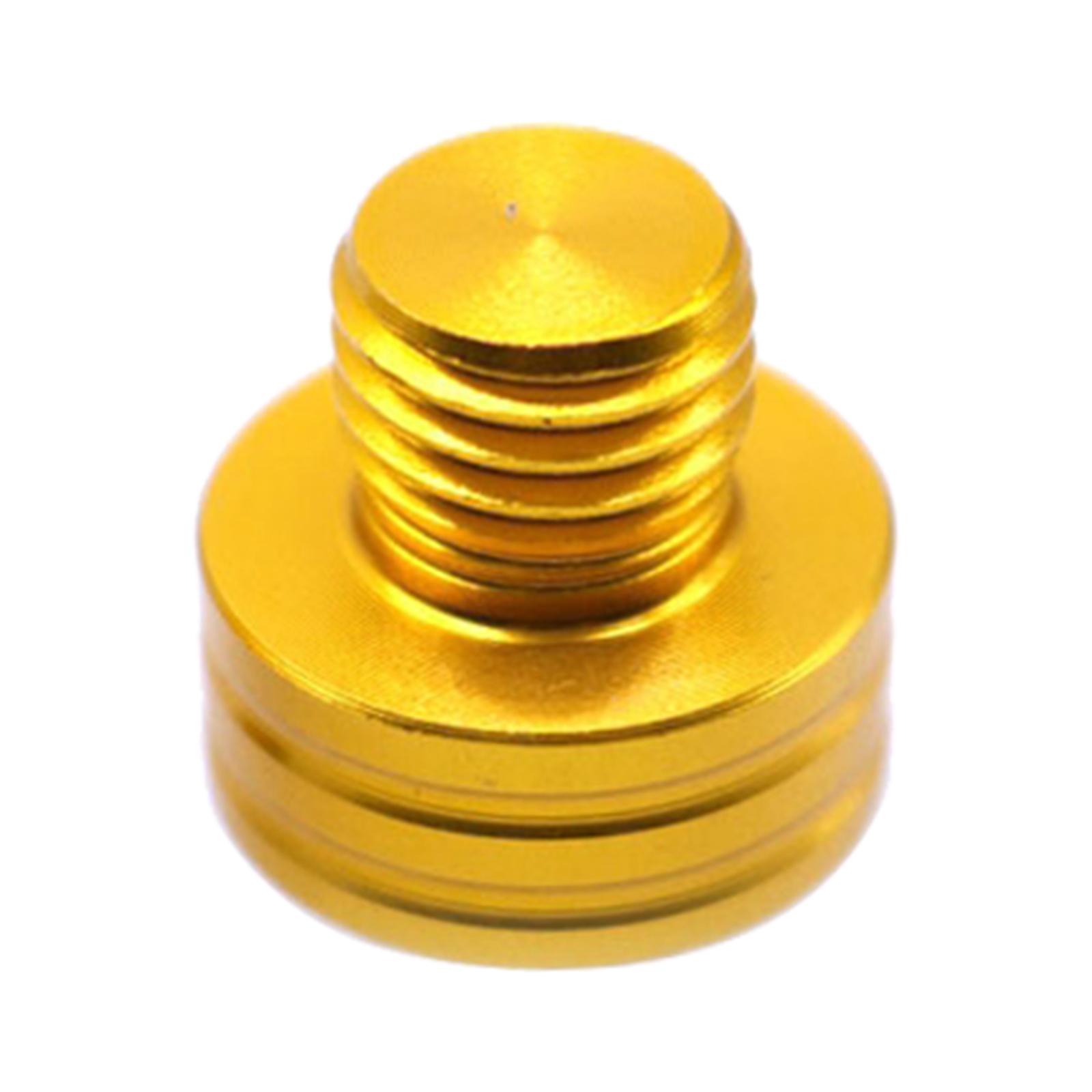 2pcs Motorcycle CNC M10 Rear View Mirror Hole Screws for YAMAHA - Advanced manufacturing technology, high reliability and high performance