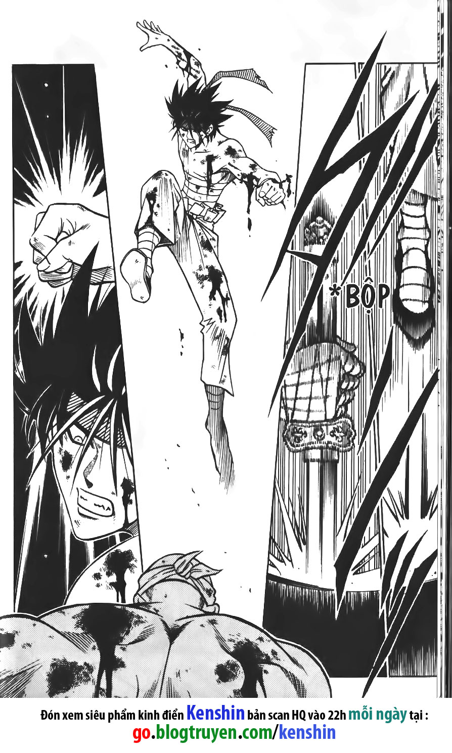 lãng khách kenshin bản nét (2019) chapter 111 10