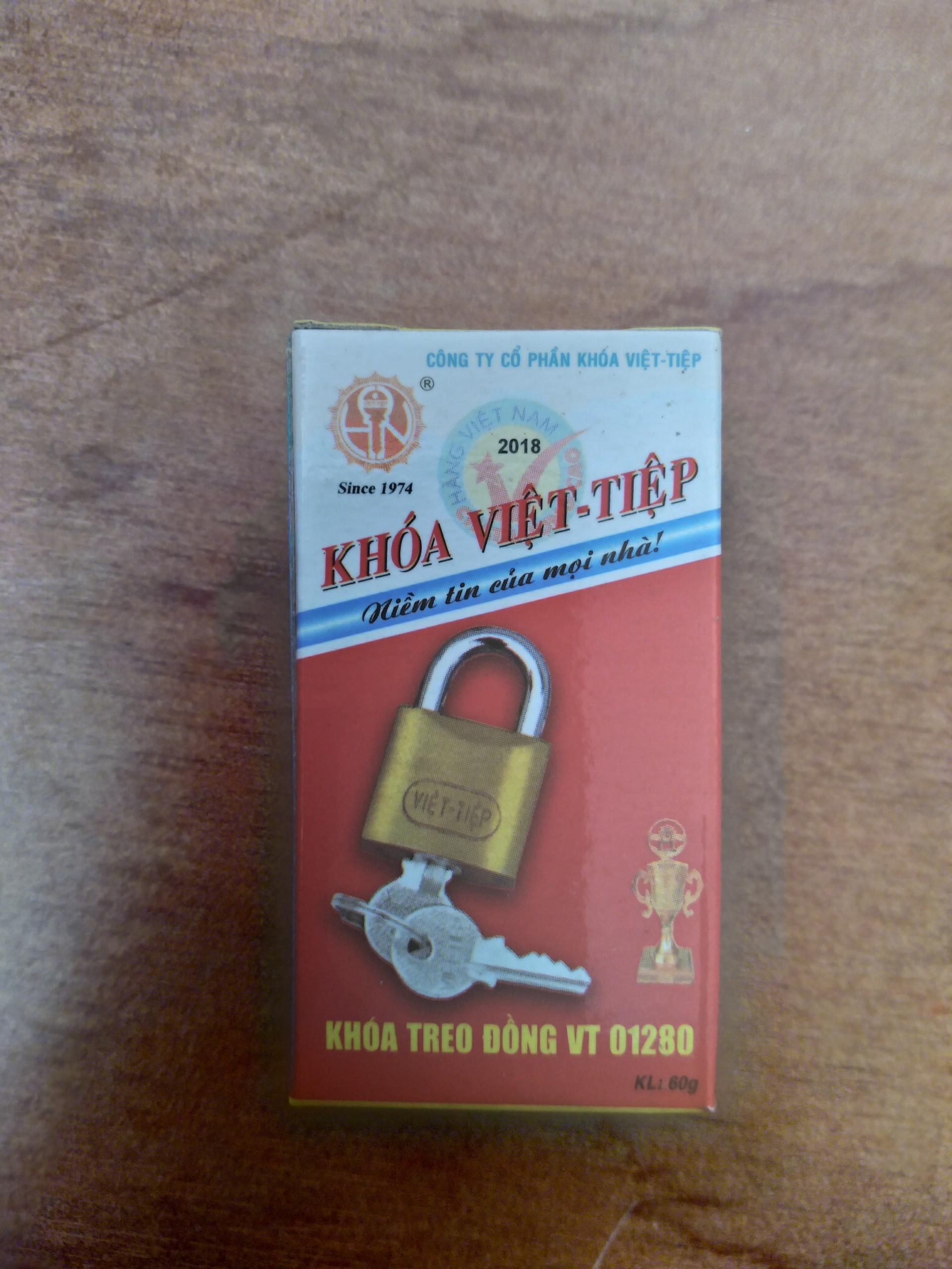 Khóa vali Việt Tiệp