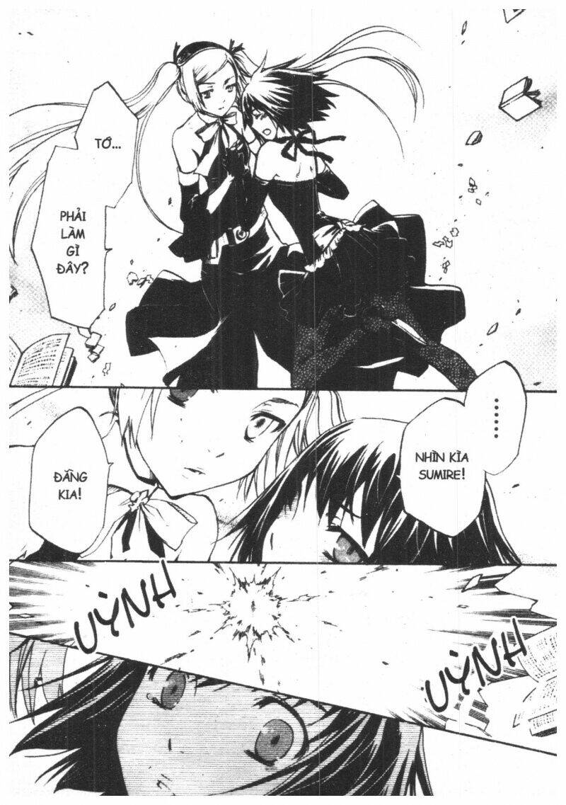 thần vệ nữ và ác quỷ - venus versus virus chapter 8 151