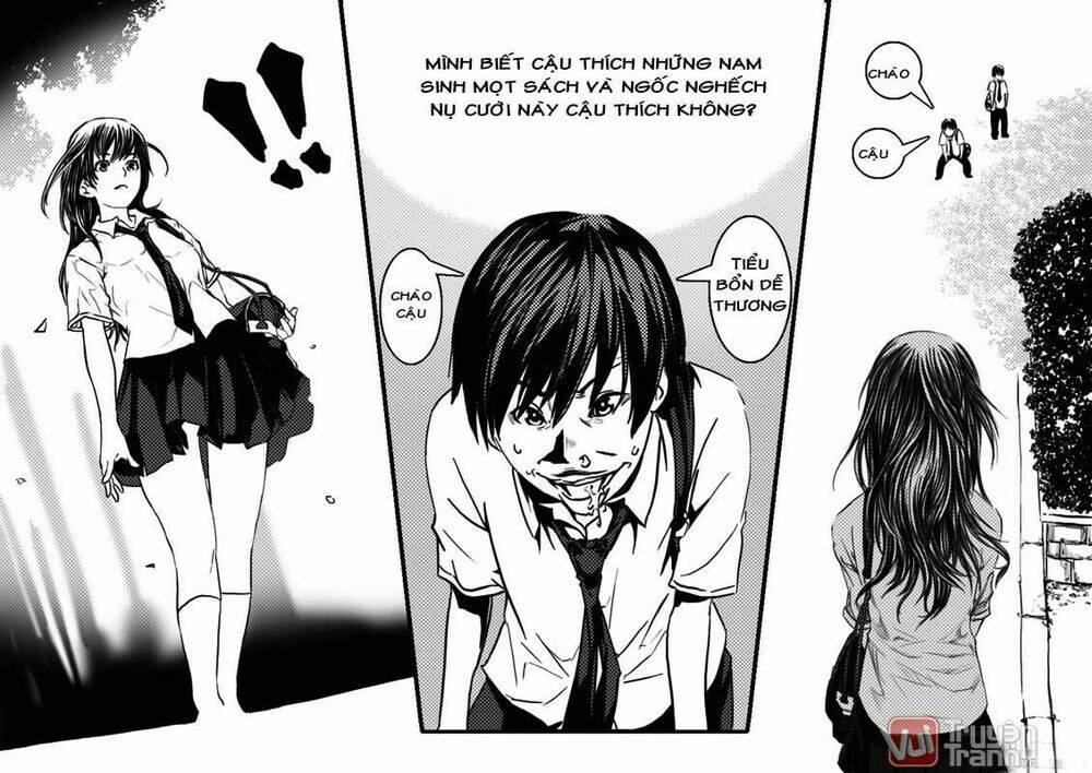 mê cung la mã chapter 1 27