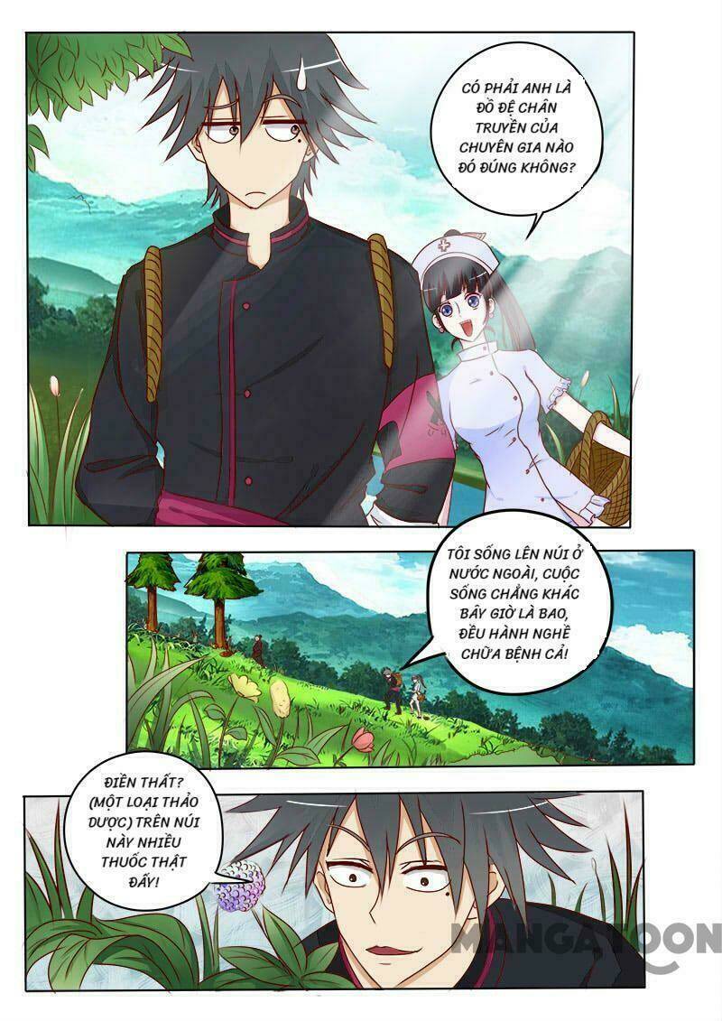 thôn y háo sắc chapter 14 8