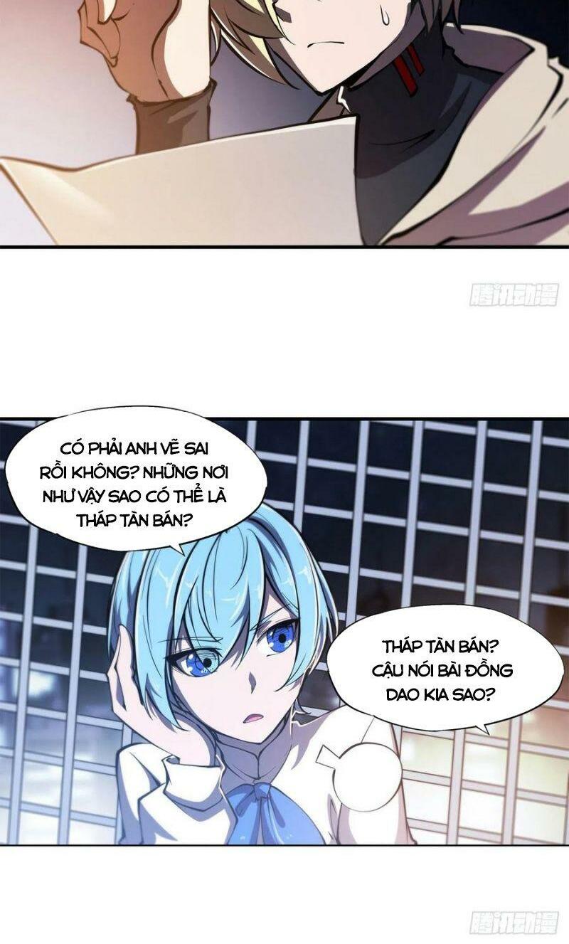 huyết cơ và kỵ sĩ chapter 151 11