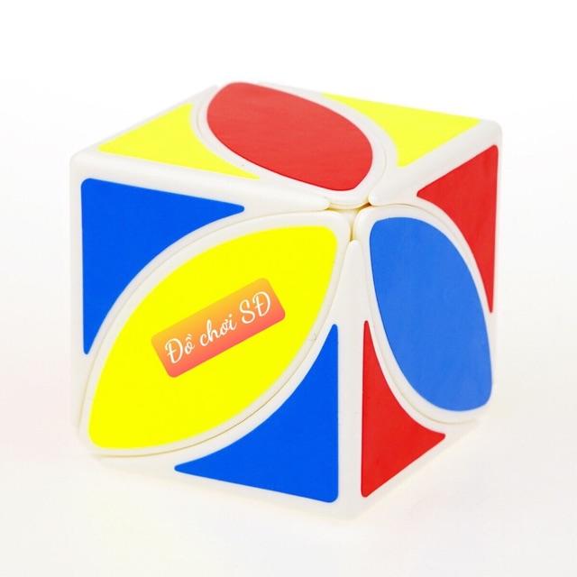 Rubik biến dạng - lá