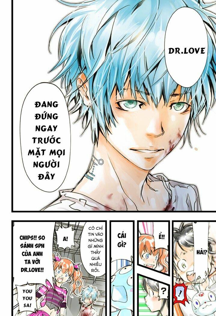 cảnh sát không gian chapter 12 15