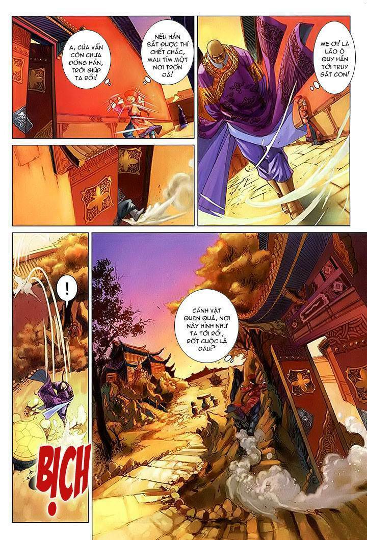 lộc đỉnh kí chapter 13 10