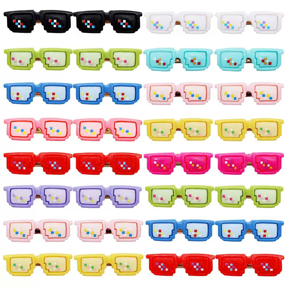 NƠ KẸP TÓC SANG TRỌNG NHIỀU MÀU DỄ THƯƠNG MÃ 22 XINH XẮN CHO THÚ CƯNG CHÓ MÈO