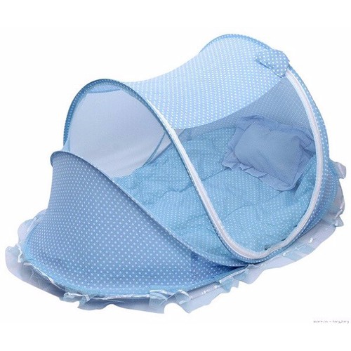 Màn Chụp Cho Bé Phát Nhạc Có Nệm Cho Bé