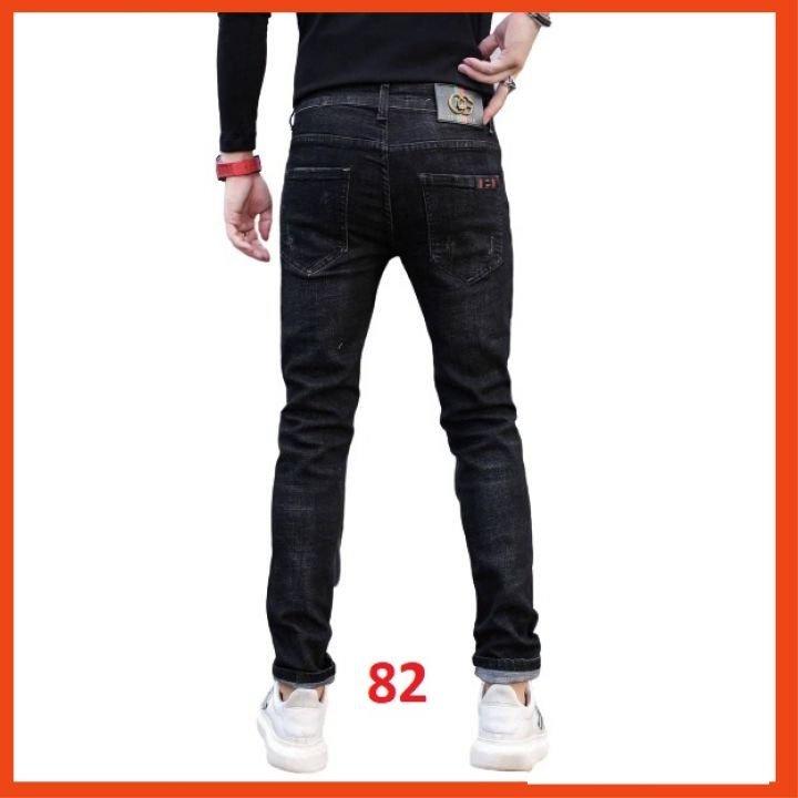 Quần jean nam chất bò co giãn- nhiều mẫu giá rẻ phong cách TINA ms81