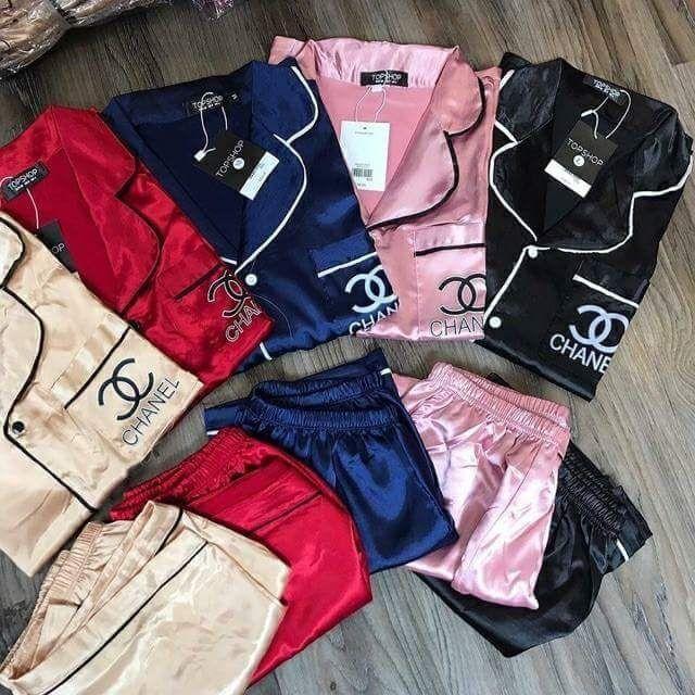 Bộ Pijama lụa satin siêu sang