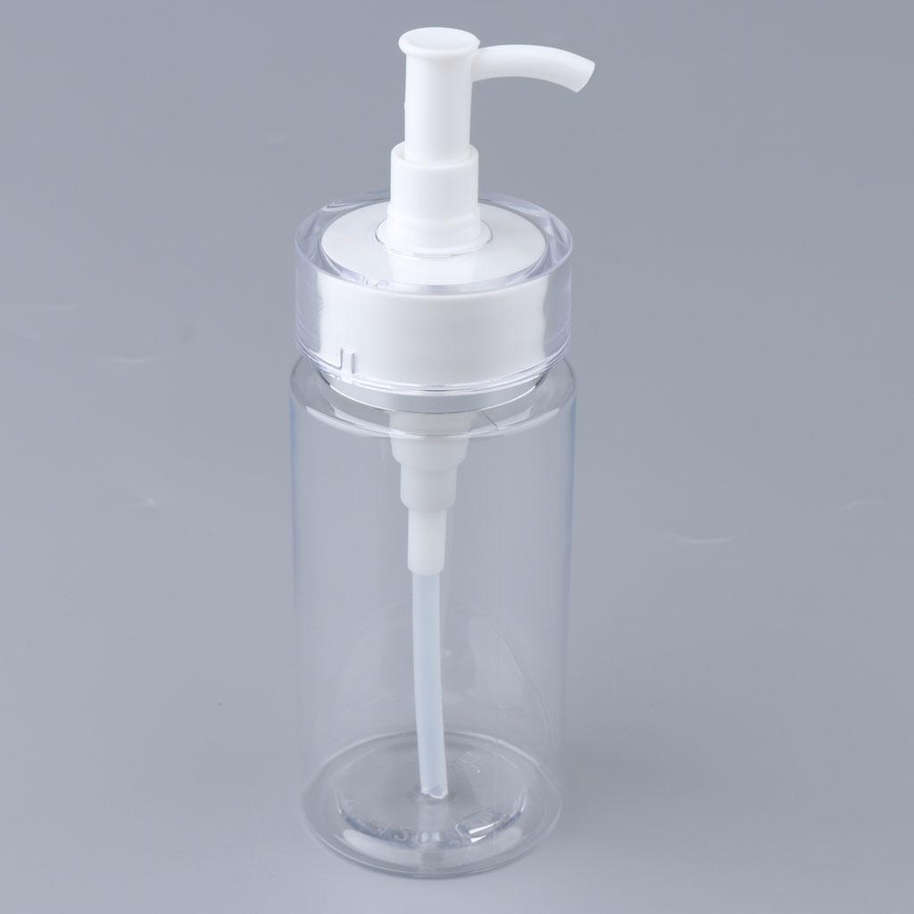 Perfume DIY Empty Clear Glass Bottle Refillable Jar - Clear, 120ml