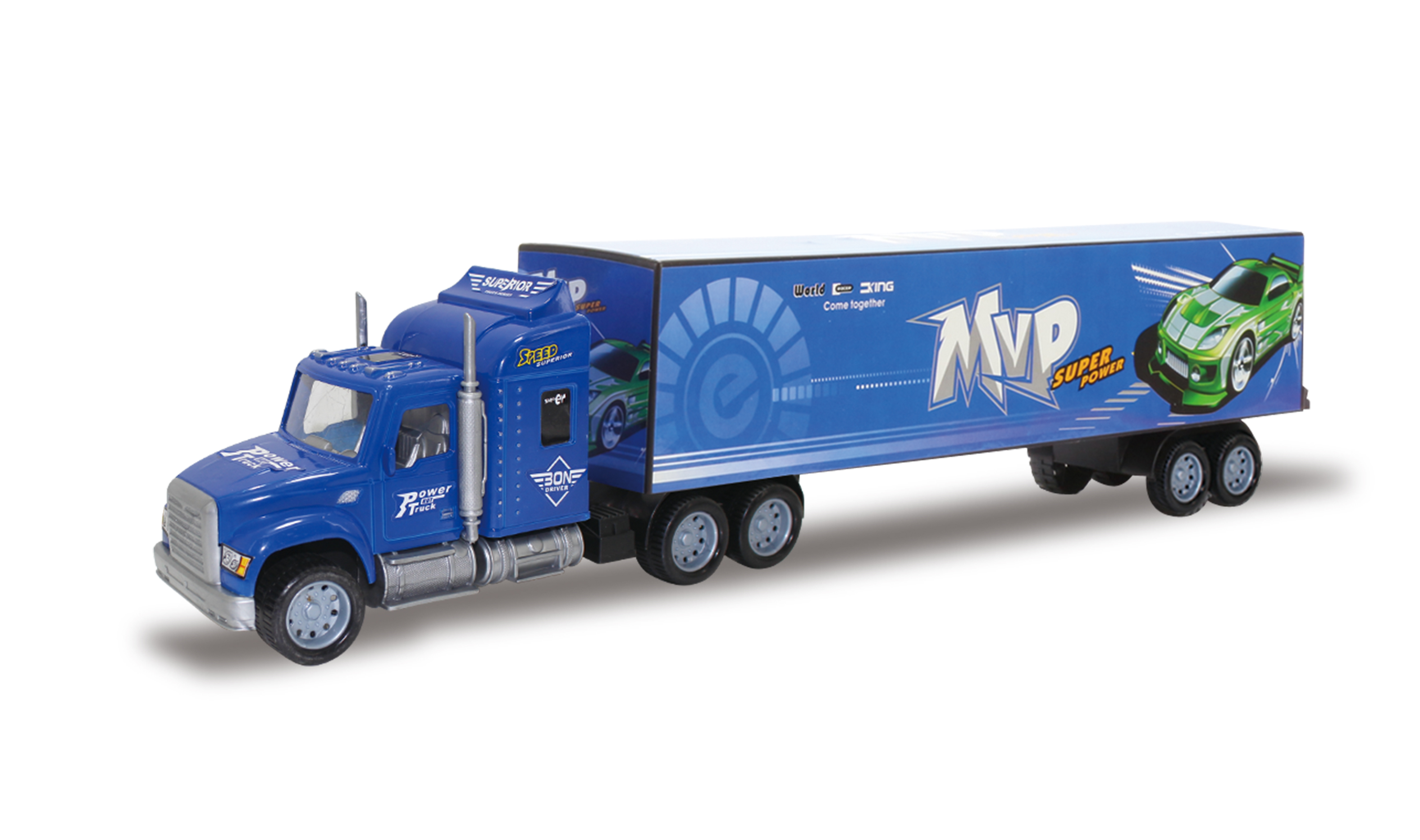 TOYSTAR - 666-39A Mô hình Xe container (KT 58x8x11cm)