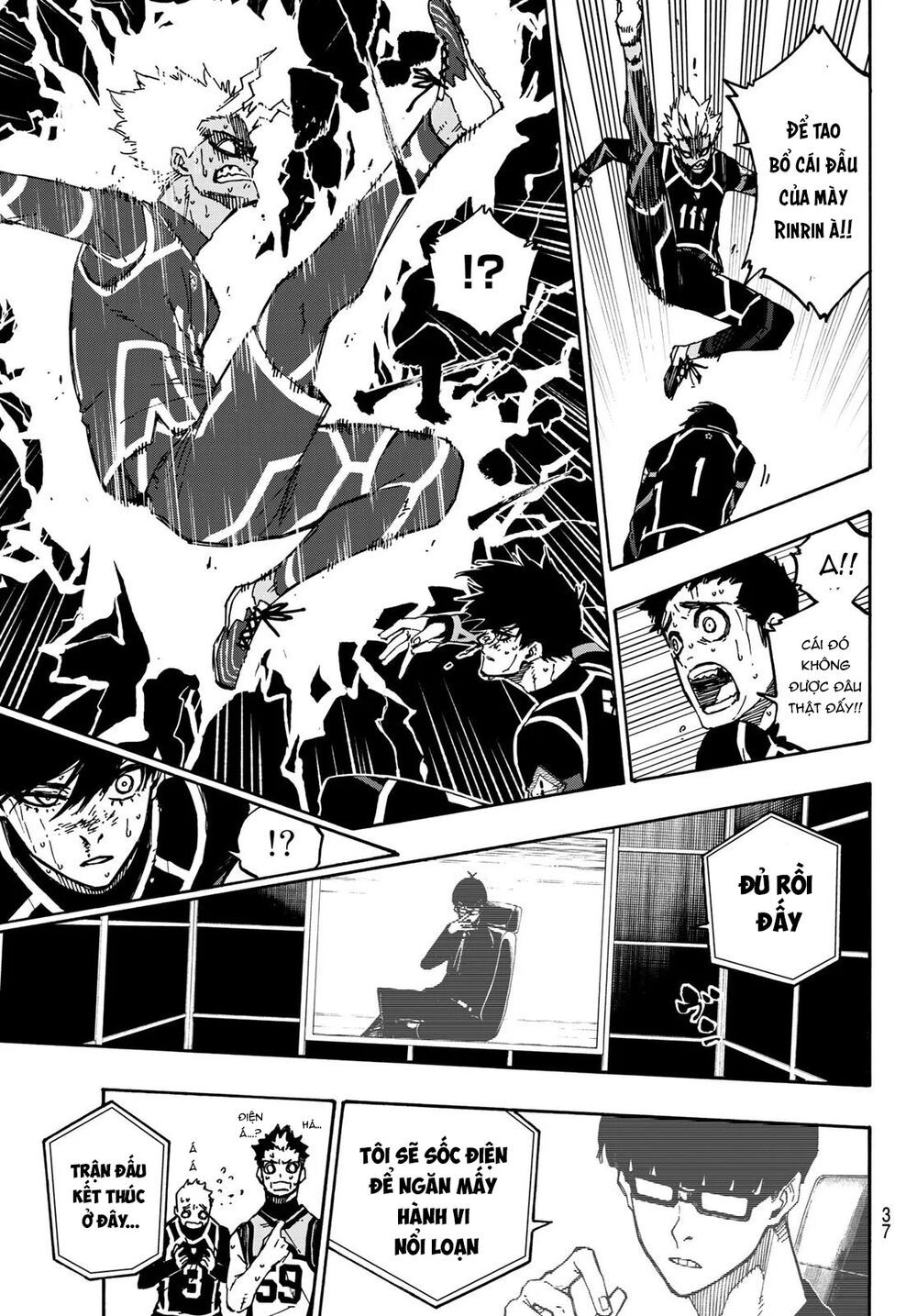 tiền đạo số 1 chapter 107 19