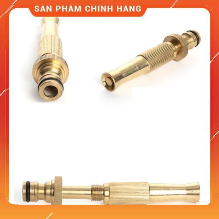 Vòi Xịt️Evoucher Bộ dây vòi xịt nước rửa xe, tưới cây , tăng áp 3 lần, loại 15m 206587 cút sập,nối đen+ đai