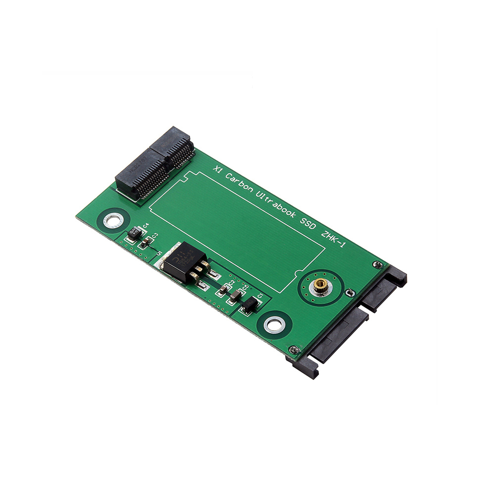 Bộ Chuyển Đổi Thẻ 20+6 Pin SSD Sang SATA 2.5 Inch Cho Thinkpad Lenovo X1 Carbon Ultrabook