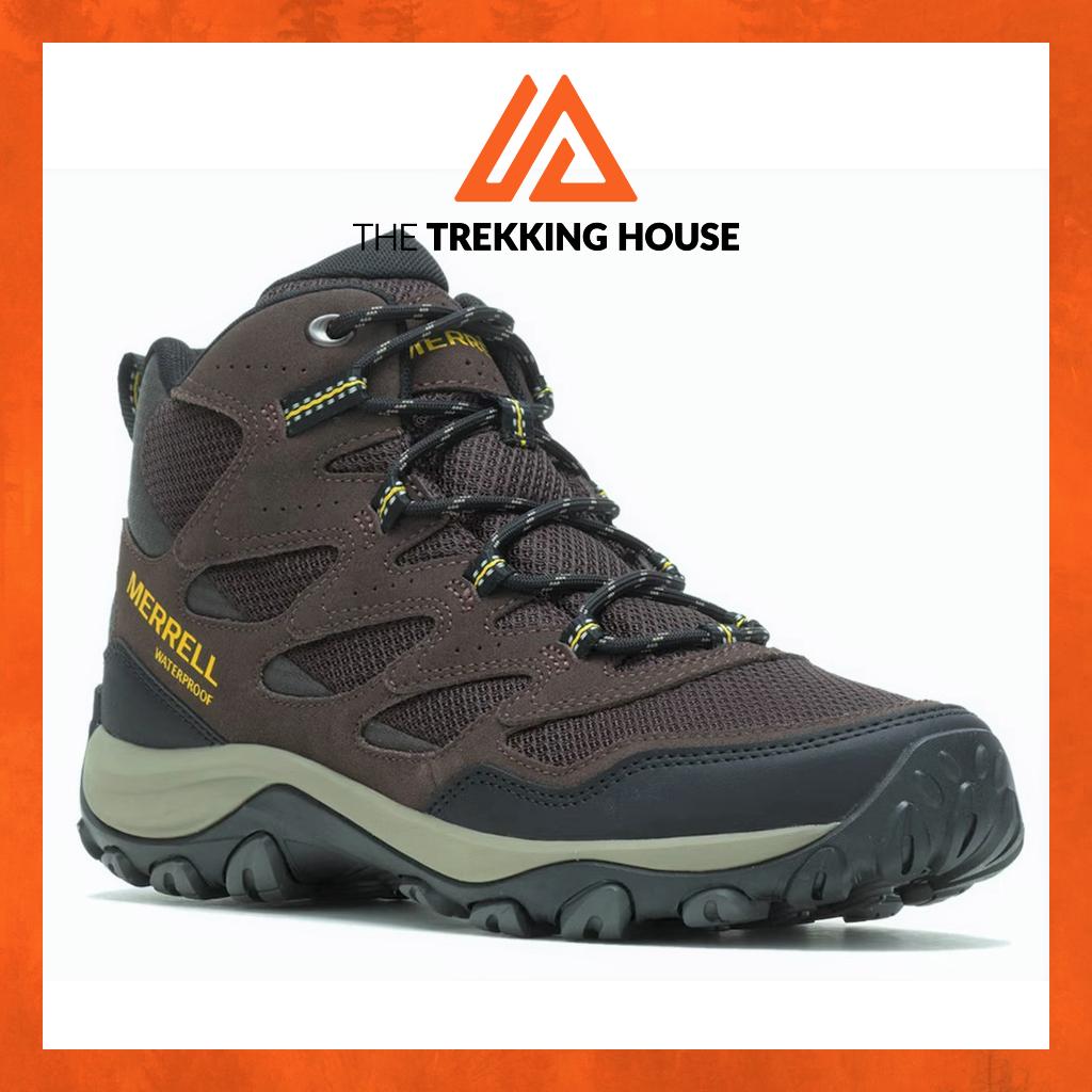 Giày leo núi trekking Merrell West Rim MID, Giày phượt outdoor dã ngoại