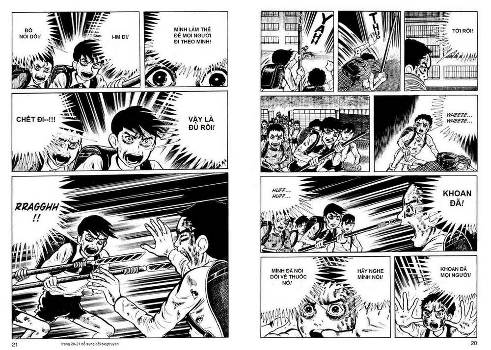 drifting classroom chapter 41 11