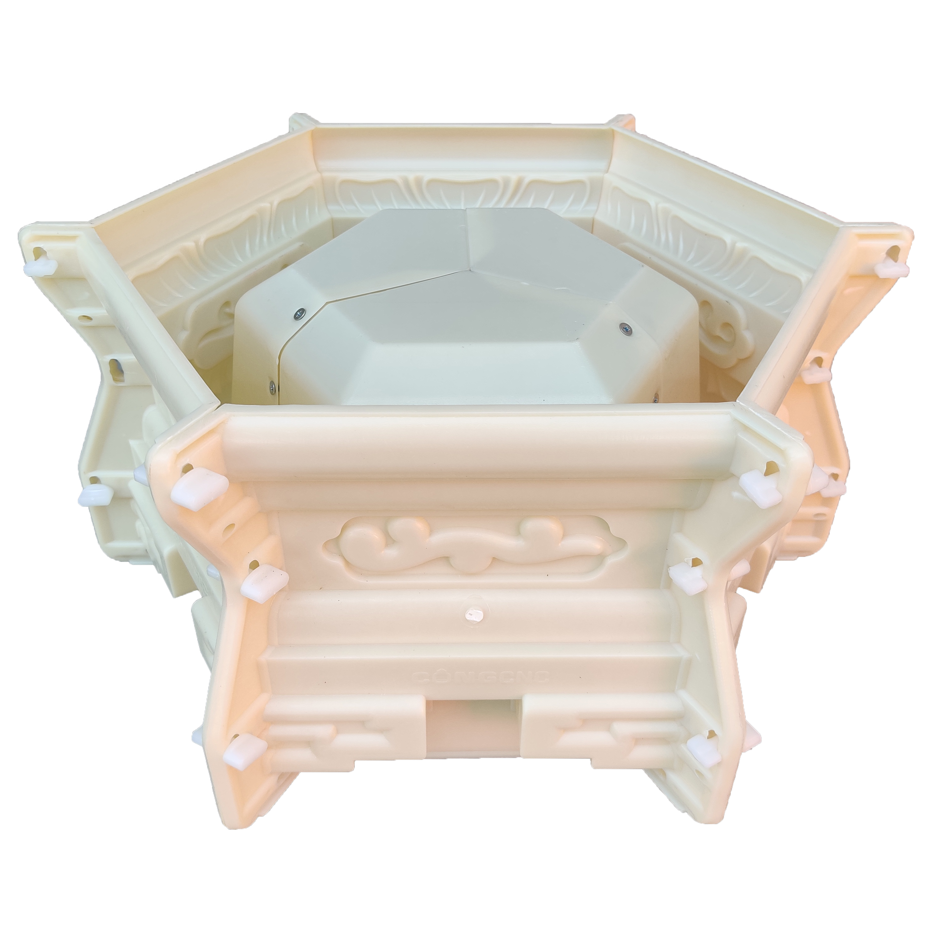 Khuôn Chân Đôn Bệ 58 -60 - 65 - DB60, khuôn chân đôn bệ ABS