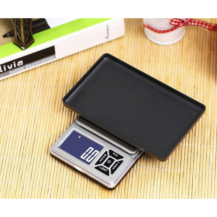 Cân tiểu ly 200g/0,01g cao cấp, thiết kế nhỏ gọn tiện dụng CZ01