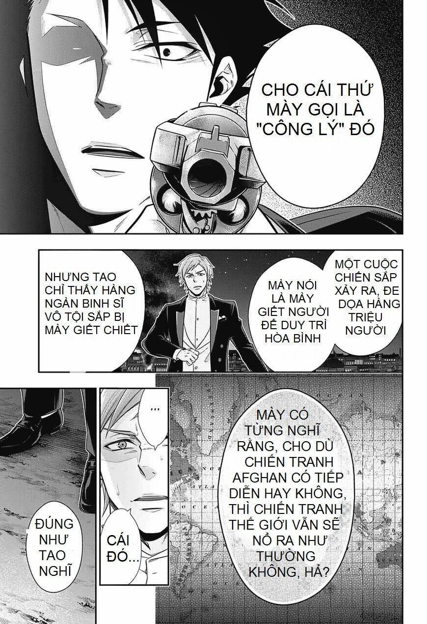 nhà ái quốc moriarty chapter 14 19