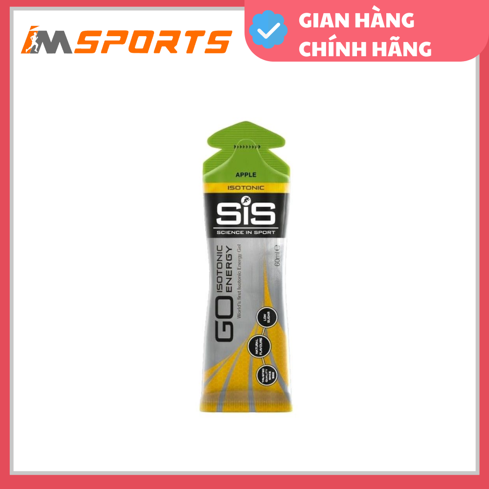 GEL NĂNG LƯỢNG CHẠY BỘ, ĐẠP XE GO ISOTONIC ENERGY GEL