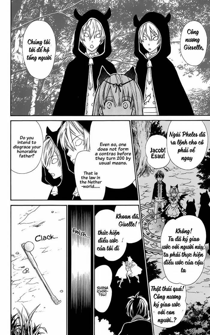 akuma ni chic x hack chapter 1 14