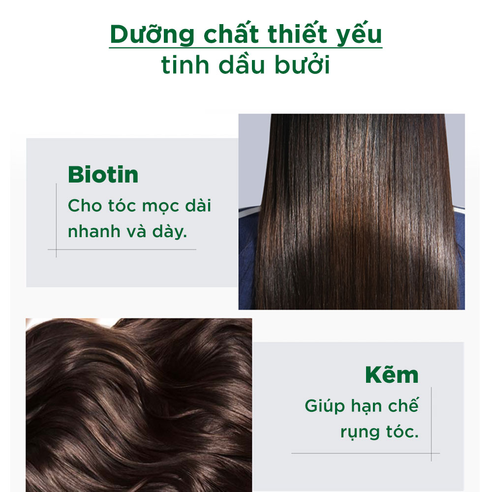 Chai xịt tóc tinh dầu bưởi Nooky