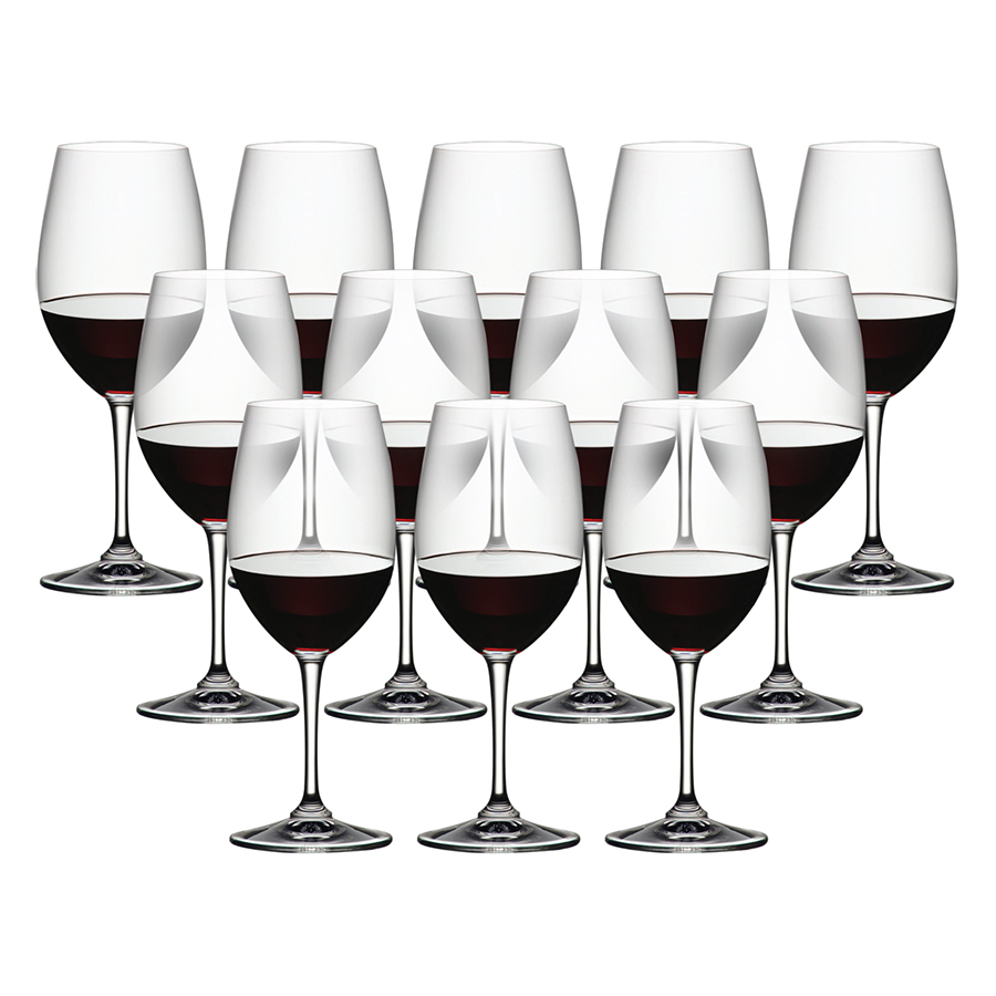 Bộ 12 Ly Pha Lê Riedel Degustazione 489/00 Red Wine