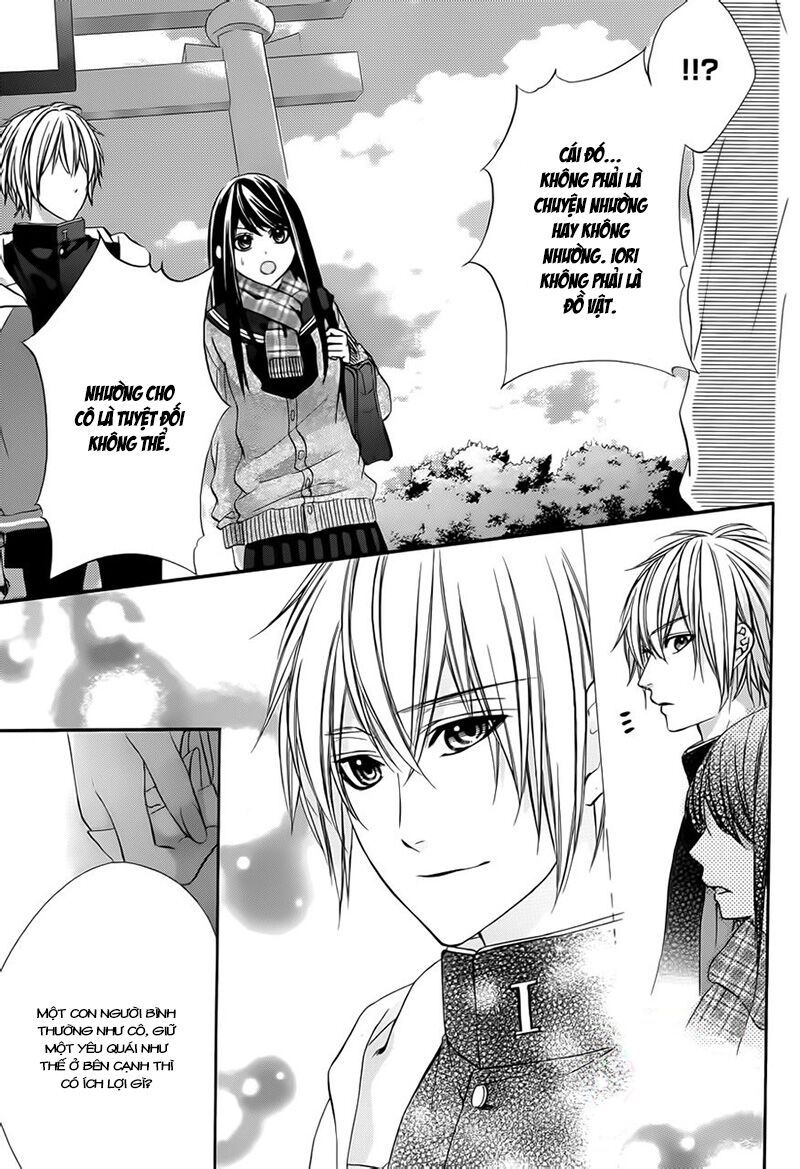 koyoi, kimi to kiss no chigiri wo chapter 3 13