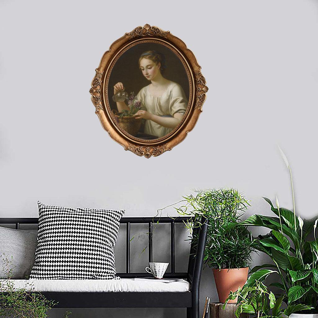 Hanging Photo Holder Wall Mounted Decor