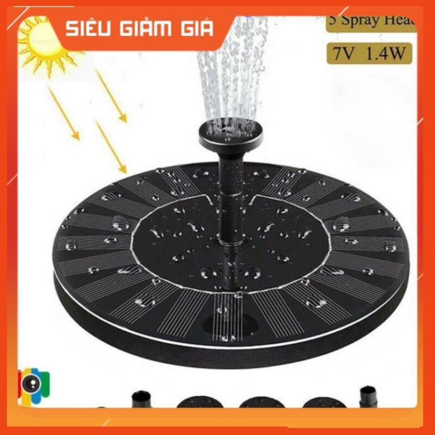 Đài Phun Nước Hình Tròn Sử Dụng Năng Lượng Mặt Trời 206800