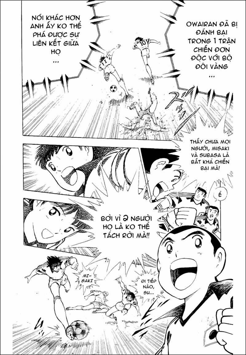 captain tsubasa world youth - hậu tsubasa chapter 30.4 10