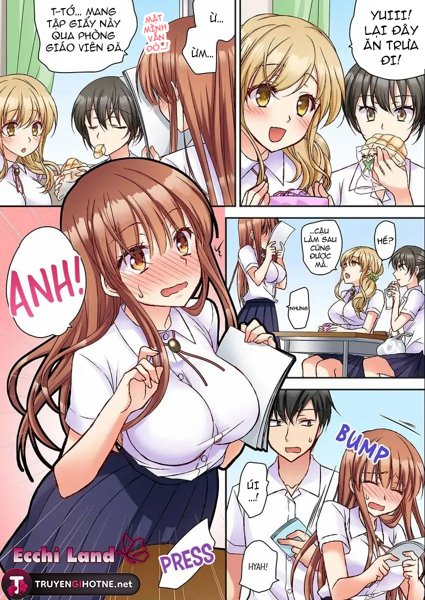 Làm Tình Với Bạn Nữ Cùng Lớp chapter 4.2 - Trang 5