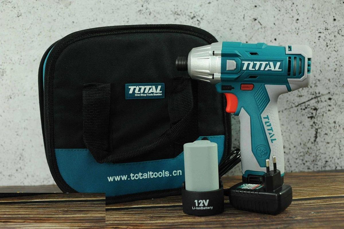 MÁY SIẾT VÍT DÙNG PIN 12V TOTAL TIDLI228121 - HÀNG CHÍNH HÃNG
