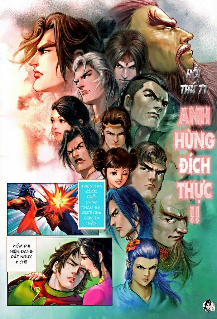 thần chưởng long kiếm phi chapter 71 2