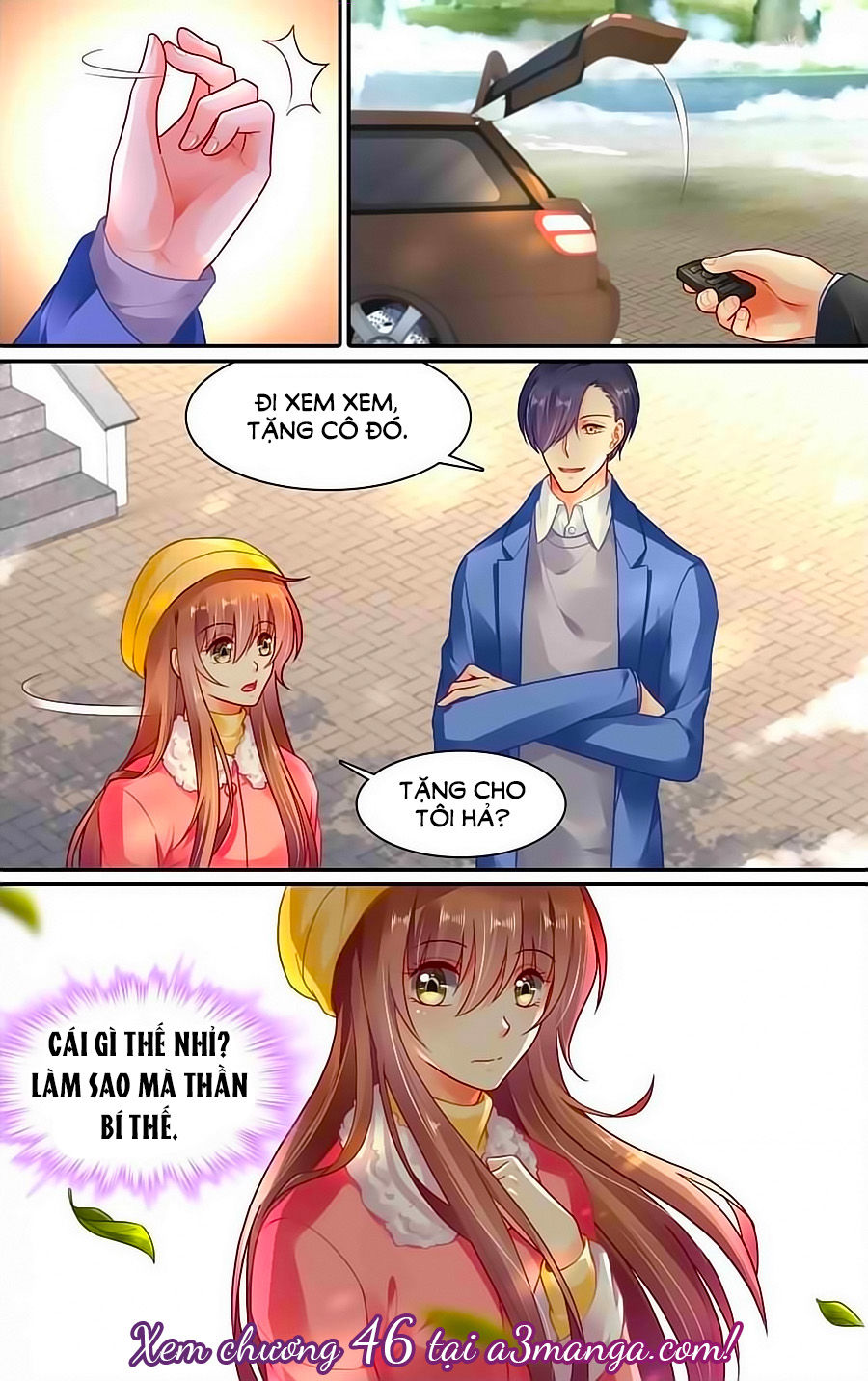 thuần tình nha đầu hoả lạt lạt 2 chapter 45 8