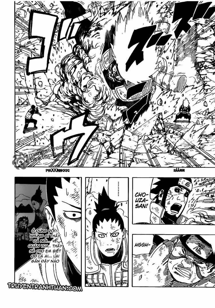 naruto - cửu vĩ hồ ly chapter 533 10
