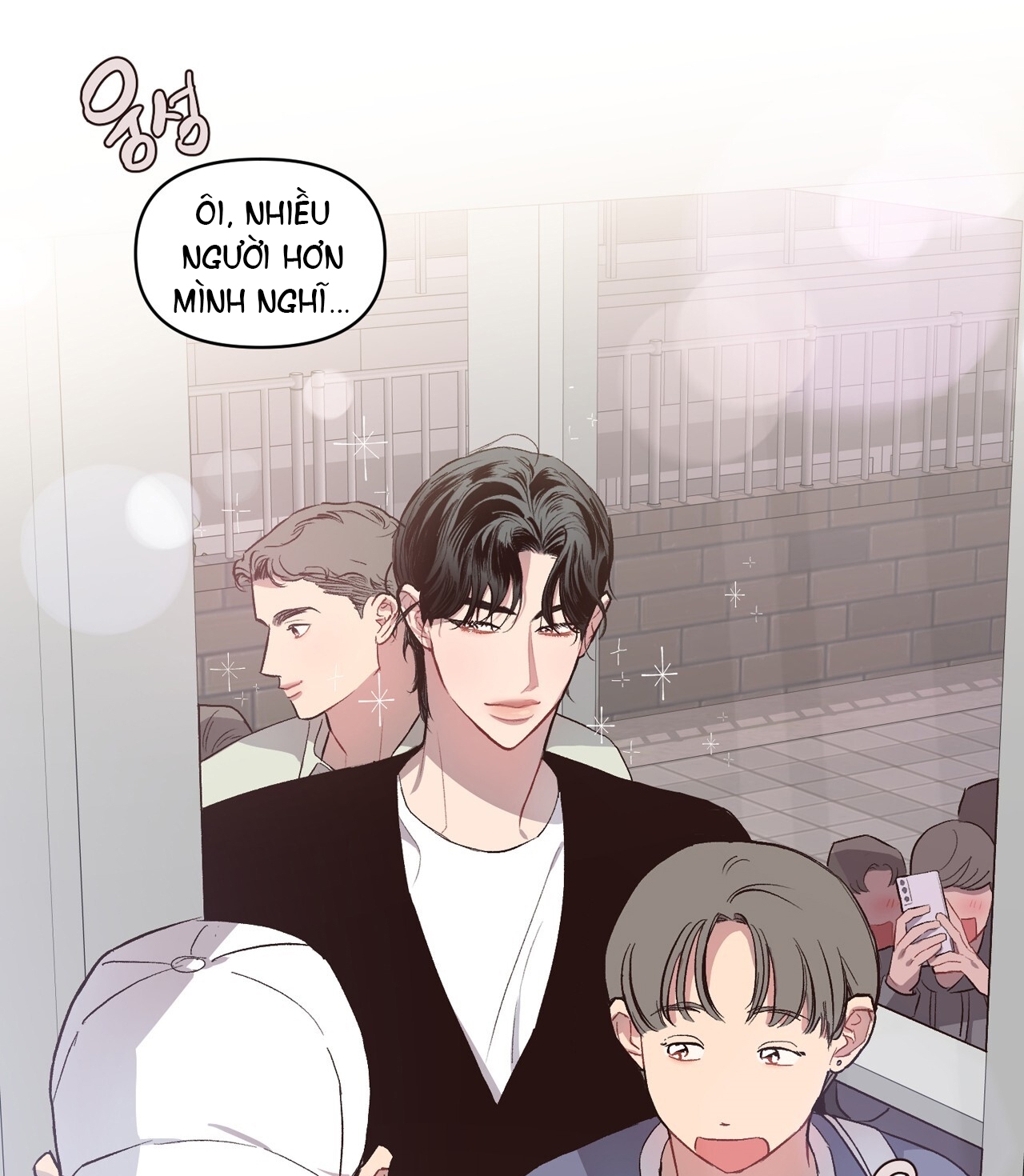 Điều Bí Mật Dưới Mái Tóc chapter 17.2 - Trang 3