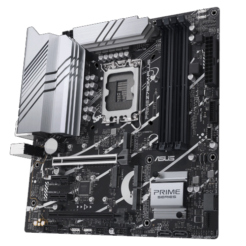 Bo mạch chủ Main ASUS PRIME Z790M-PLUS-CSM Socket LGA 1700 - Hàng Chính Hãng