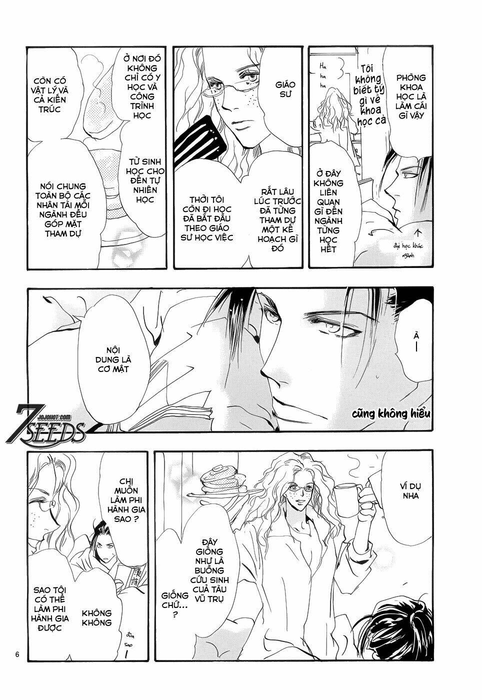 7 mầm sống chapter 162 7