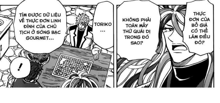 thánh tỏi sành ăn chapter 259 33