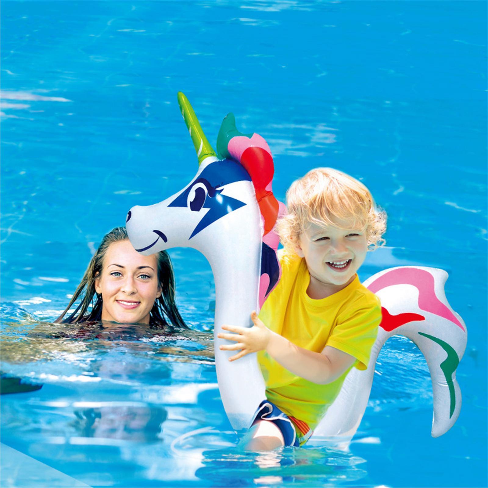 2x Inflatable Floating Noodle Swimming Pool Rest Beach Toy Outdoor