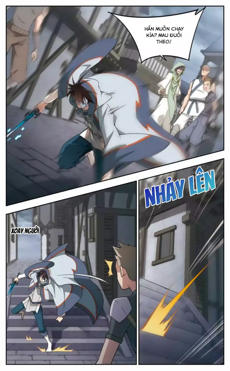 võng du chi cận chiến pháp sư chapter 47.2 13