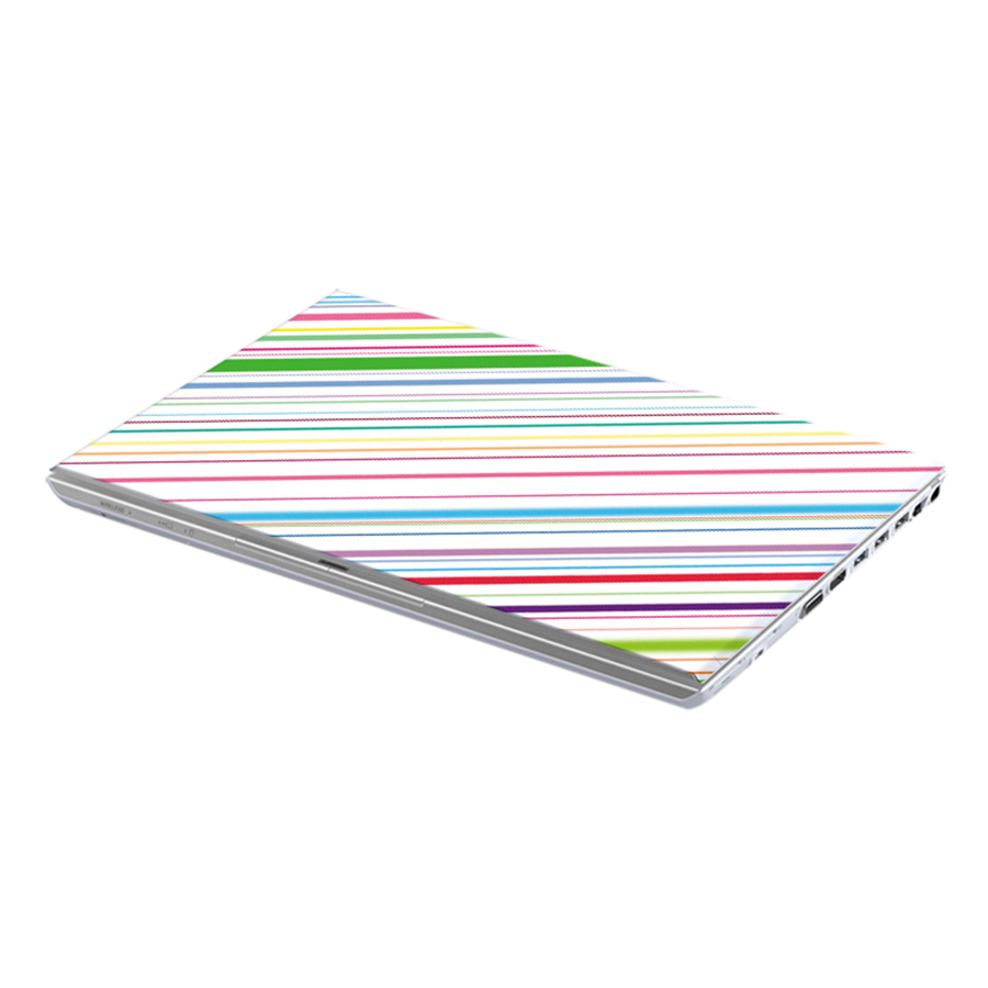 Mẫu Dán Decal Laptop Nghệ Thuật LTNT-101