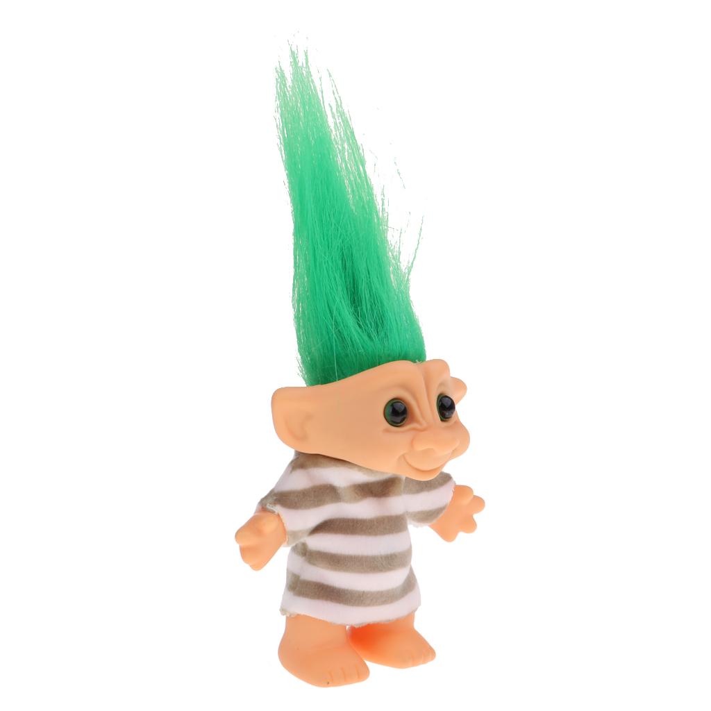 Dollhouse Mini Figures Lucky Troll Dolls Dolls Leprocauns Collections #7