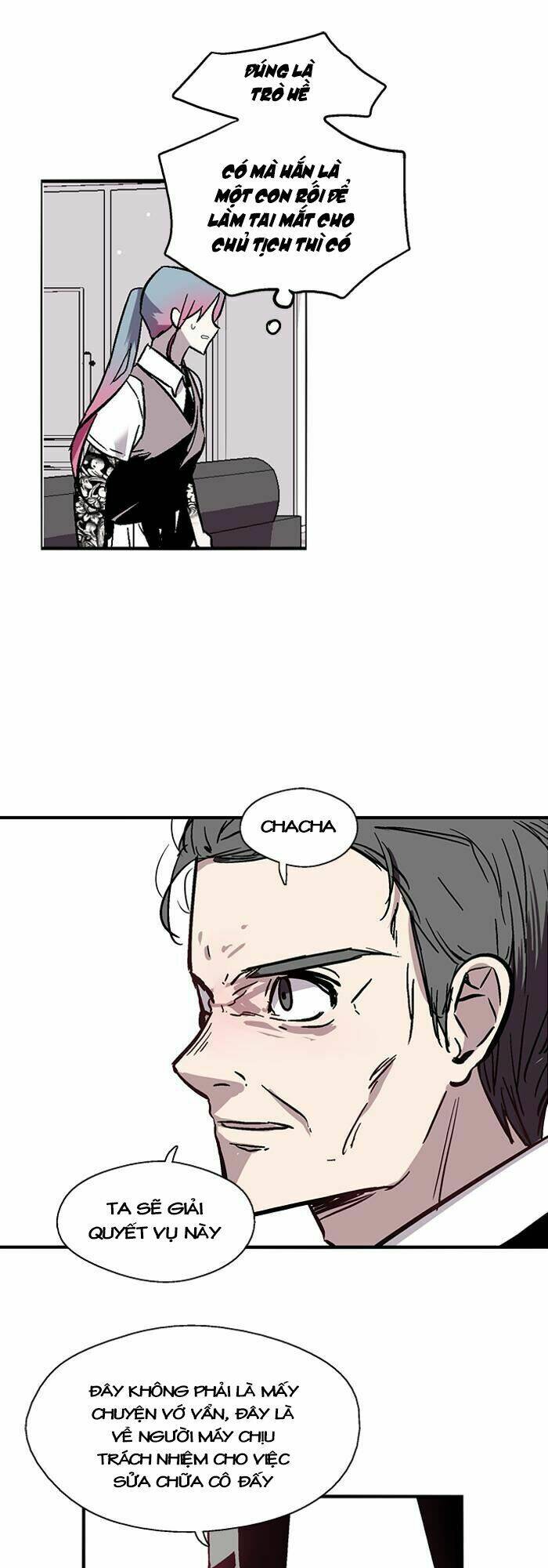 người máy hủy diệt chapter 55 36