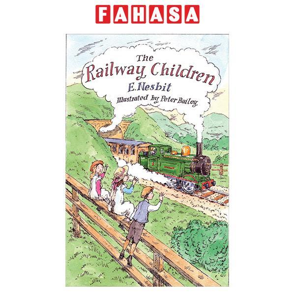 Sách ngoại văn: The Railway Children (Alma Junior Classics)