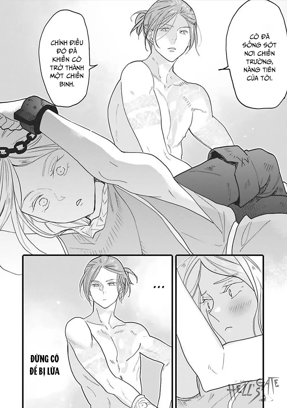 [18+] cô dâu của tầng địa ngục sinh môn chapter 2.1 9