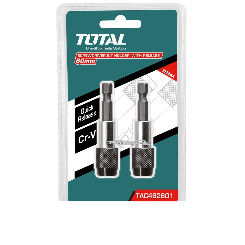 Mũi gắn vặn vít 60mm Total TAC462601