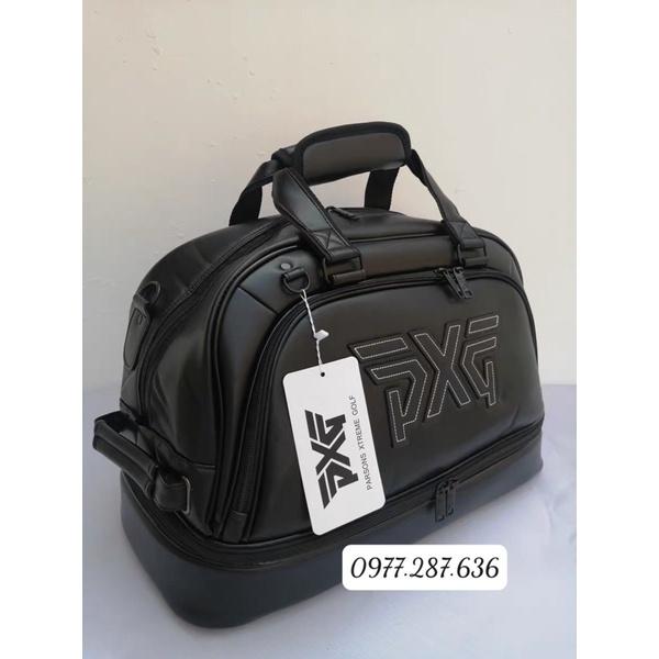 Túi đựng quần áo và giày golf bag da PU cao cấp TD099
